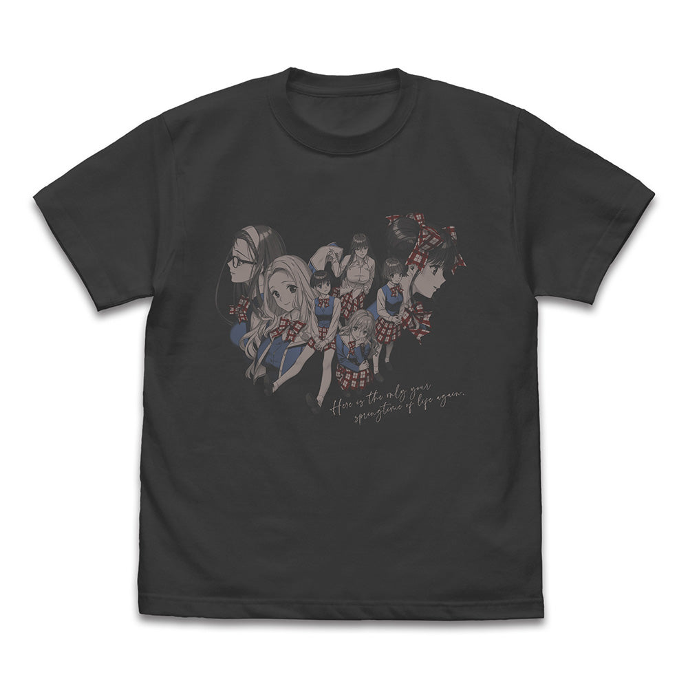 【予約商品】5755-0401 同級生2リメイク Tシャツ/SUMI-XL