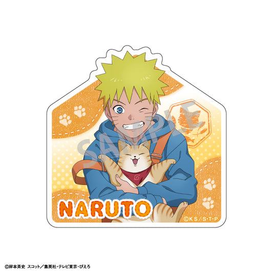 【予約商品】NARUTO-ナルト- 疾風伝　トレーディングアクリルクリップ＿少年期×アニマル