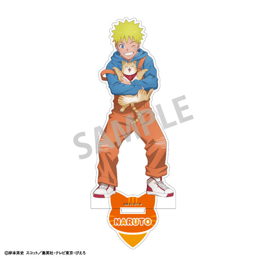 【予約商品】NARUTO-ナルト- 疾風伝　アクリルスタンド＿うずまきナルト／少年期×アニマル